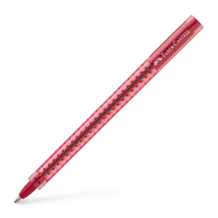 Picture of 4528 FABER CASTELL RED BALL POINT PEN